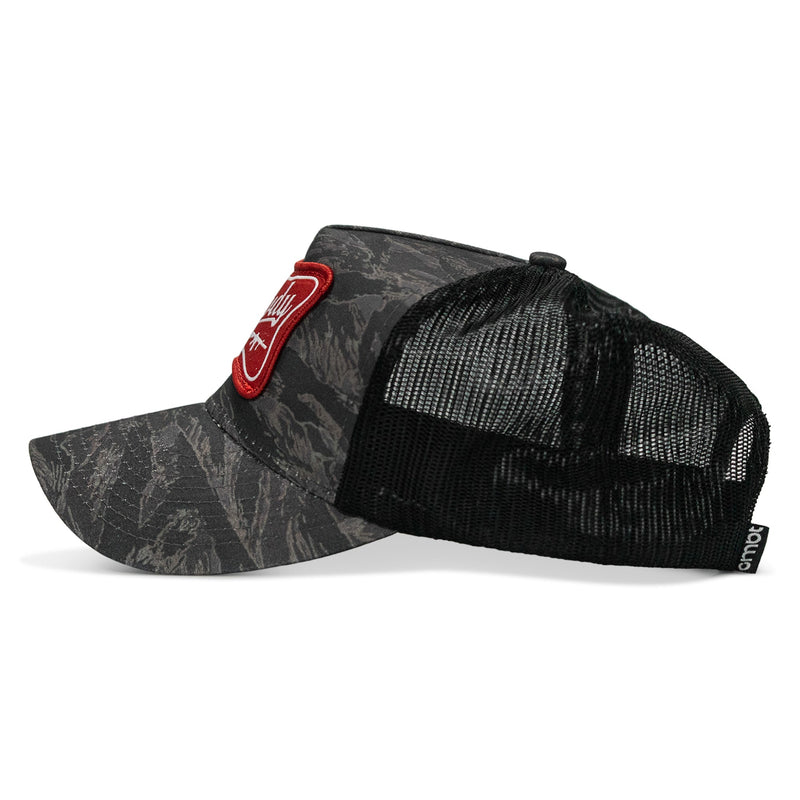 Load image into Gallery viewer, Rowdy Patch Five Panel Breacher Snapback Hat