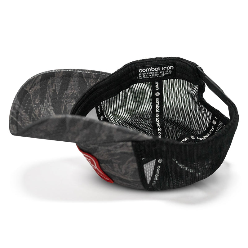 Load image into Gallery viewer, Rowdy Patch Five Panel Breacher Snapback Hat