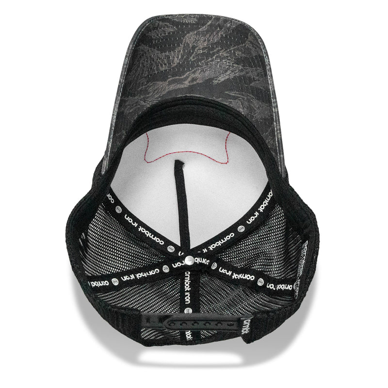 Load image into Gallery viewer, Rowdy Patch Five Panel Breacher Snapback Hat