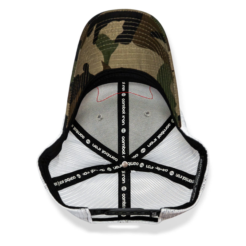 Load image into Gallery viewer, Rowdy Beer Logo Patch Original Ripstop Snapback Hat