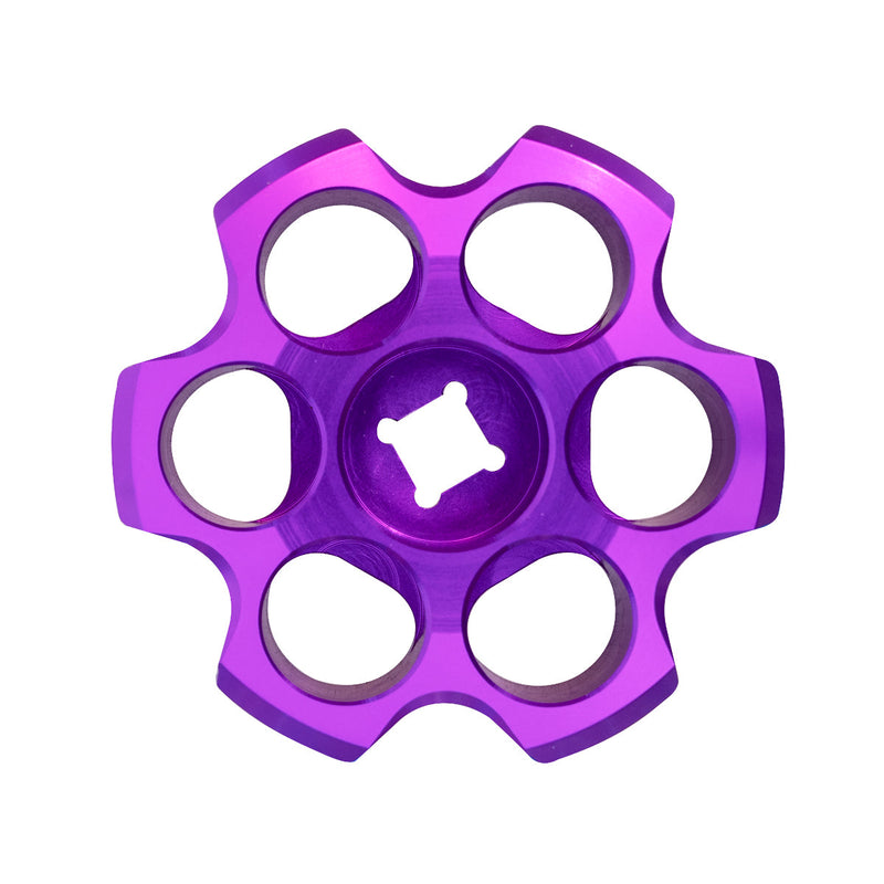 Load image into Gallery viewer, Six Shooter Aluminum Tank Knobs