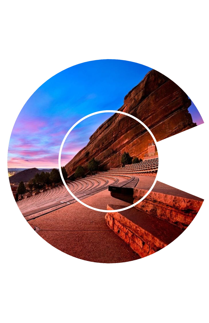 Load image into Gallery viewer, Red Rocks Muscle Tank