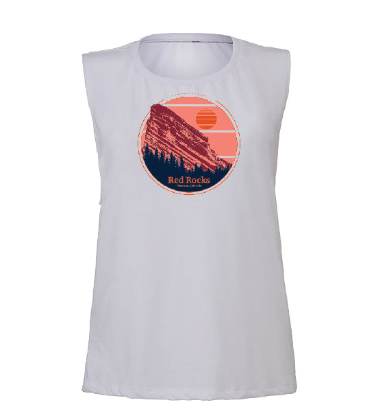 Load image into Gallery viewer, Limited Edition Official Red Rocks 2024 Tank Top