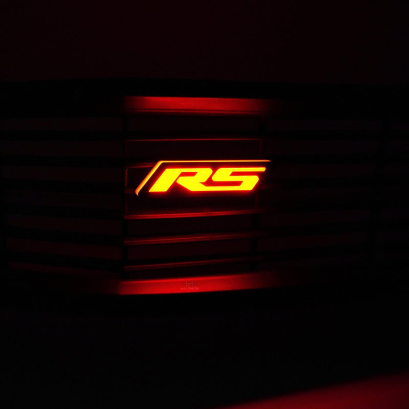 Load image into Gallery viewer, RS LED Emblem Badge: (Multicolor Flow)
