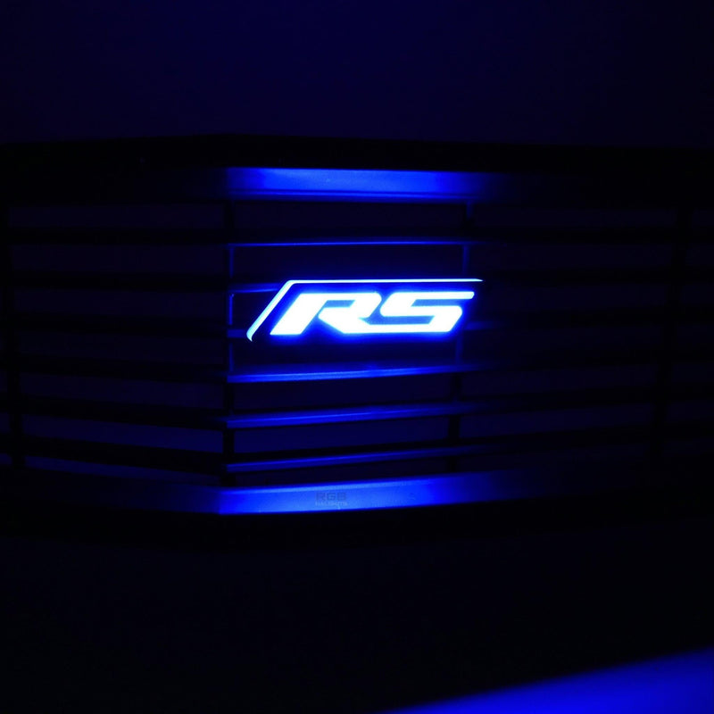 Load image into Gallery viewer, RS LED Emblem Badge: (Multicolor Flow)