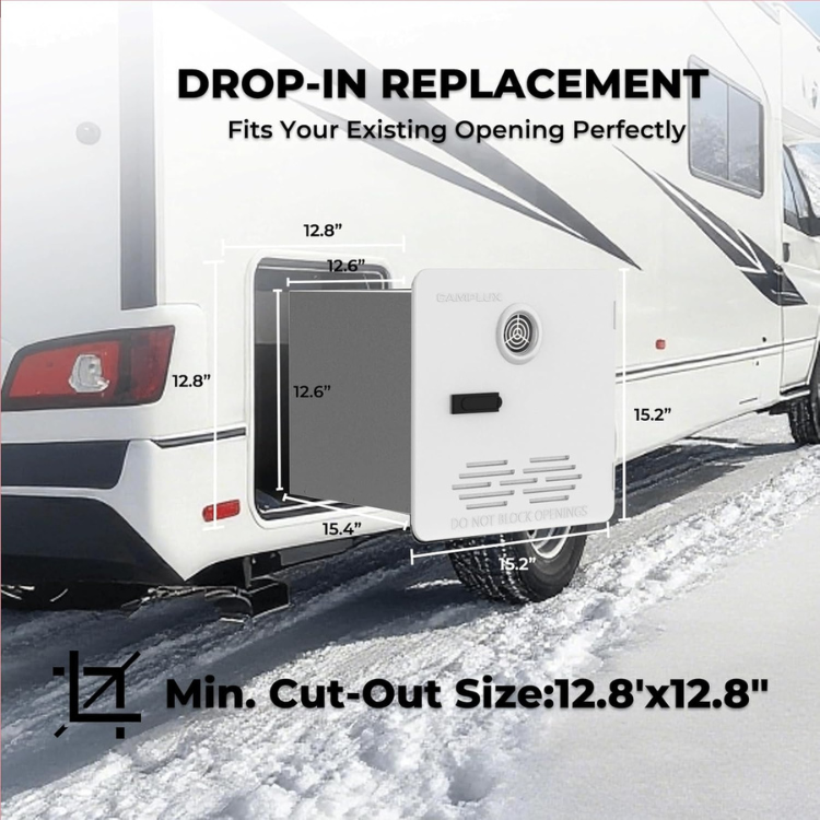 Load image into Gallery viewer, 2.64GPM Tankless RV Hot Water Heater PRO With Remote Control