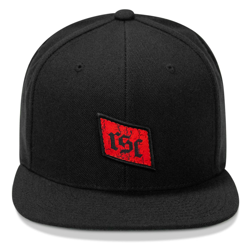 Load image into Gallery viewer, RSC Classic Red Diamond Velcro Patch Flatbill Hat