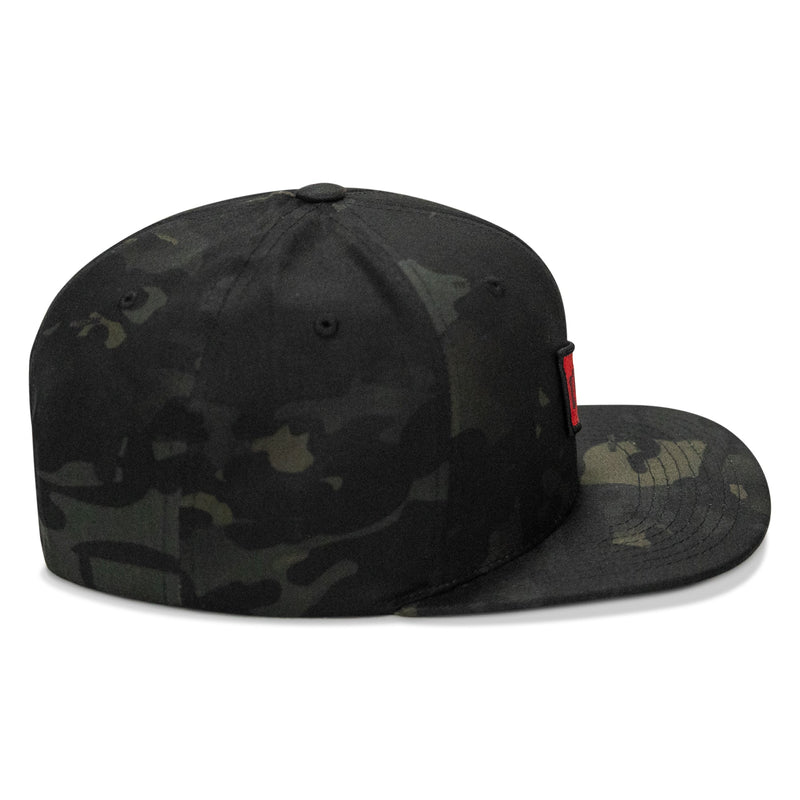 Load image into Gallery viewer, RSC Classic Red Diamond Velcro Patch Flatbill Hat