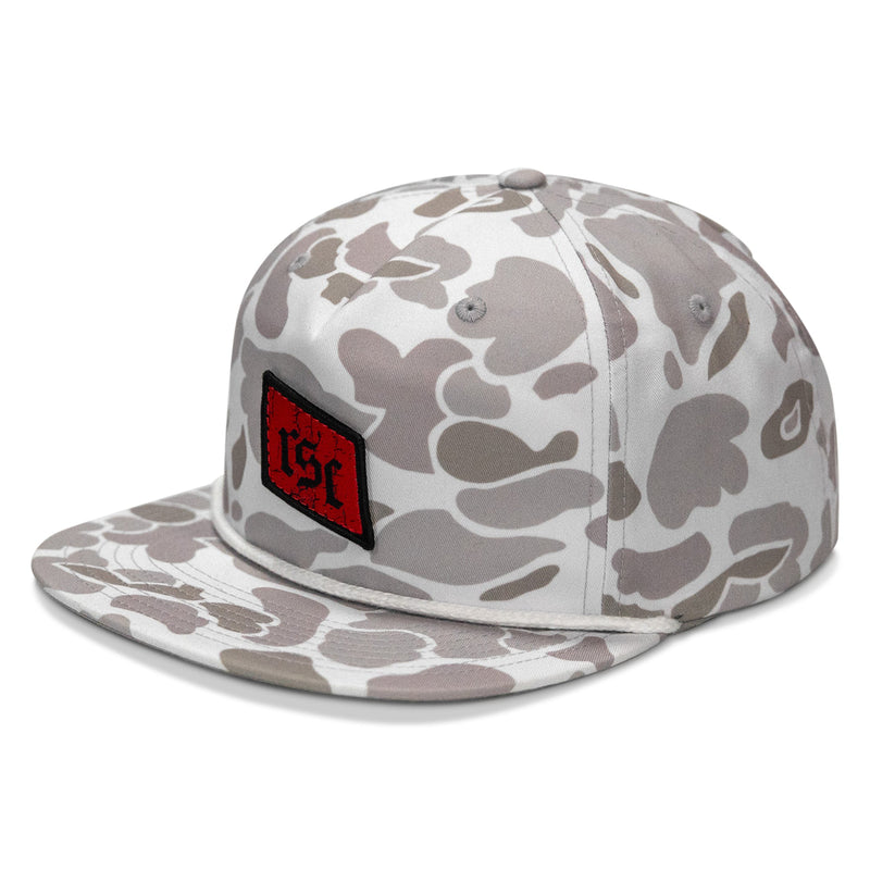 Load image into Gallery viewer, RSC Classic Red Diamond Velcro Patch Flatbill Hat