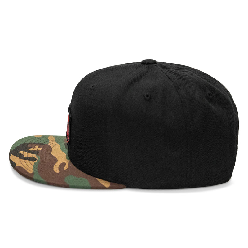 Load image into Gallery viewer, RSC Classic Red Diamond Velcro Patch Flatbill Hat