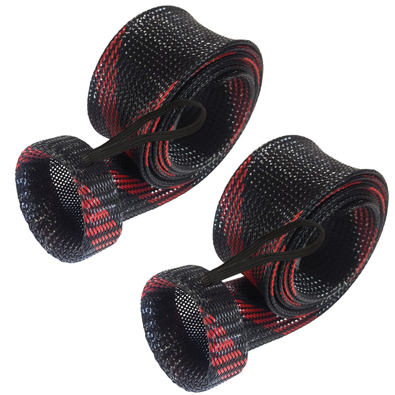 Load image into Gallery viewer, Reaction Tackle Fishing Rod Cover / Rod Sleeve / Rod Sock (2-Pack)