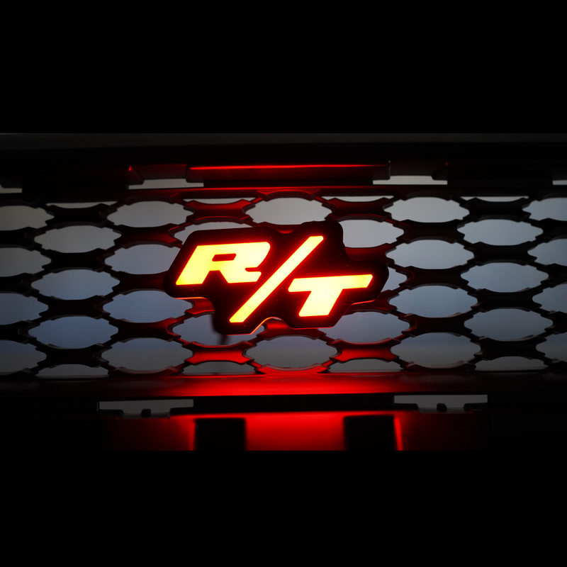 Load image into Gallery viewer, RT LED Badge: (Multicolor Flow)