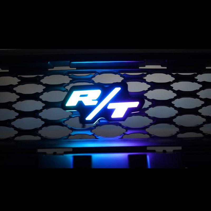 Load image into Gallery viewer, RT LED Badge: (Multicolor Flow)