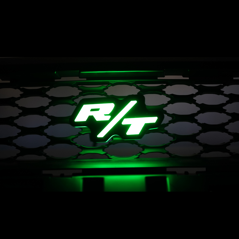 Load image into Gallery viewer, RT LED Badge: (Multicolor Flow)