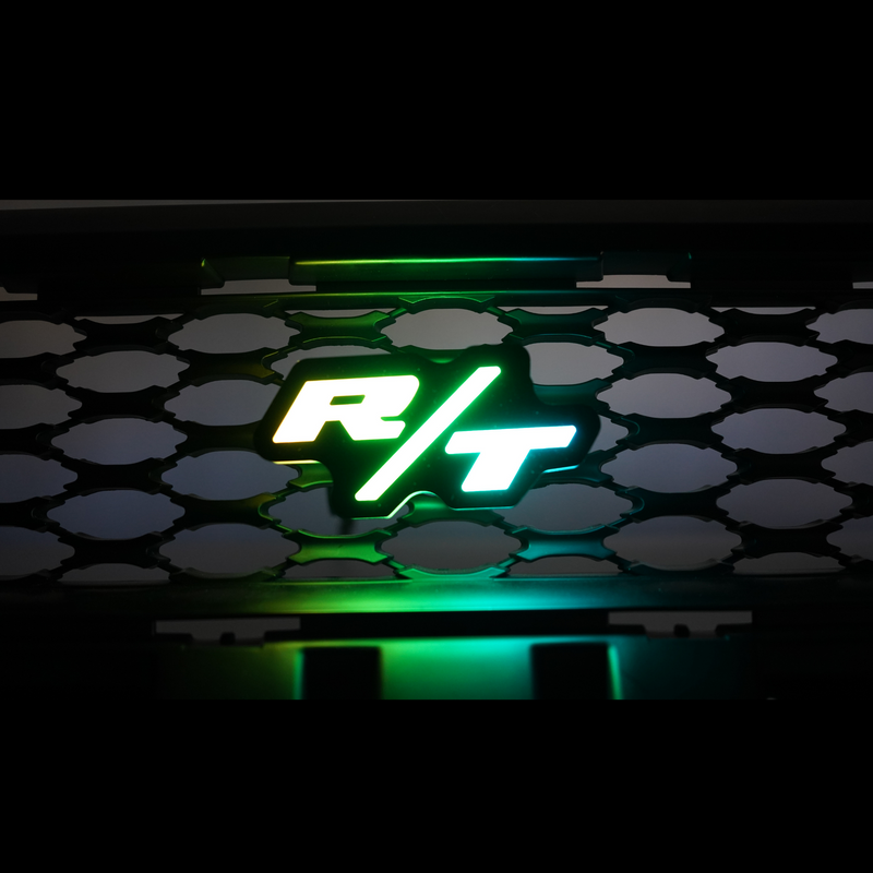 Load image into Gallery viewer, RT LED Badge: (Multicolor Flow)