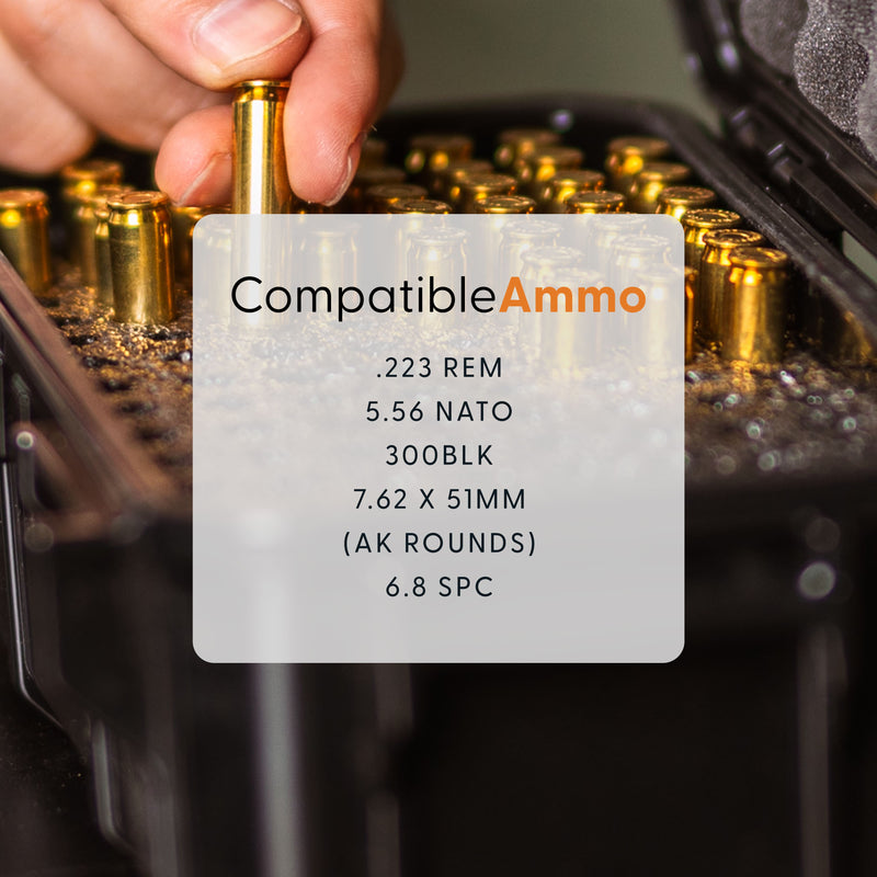 Load image into Gallery viewer, Ammo: 223 * 100 Rounds (57)