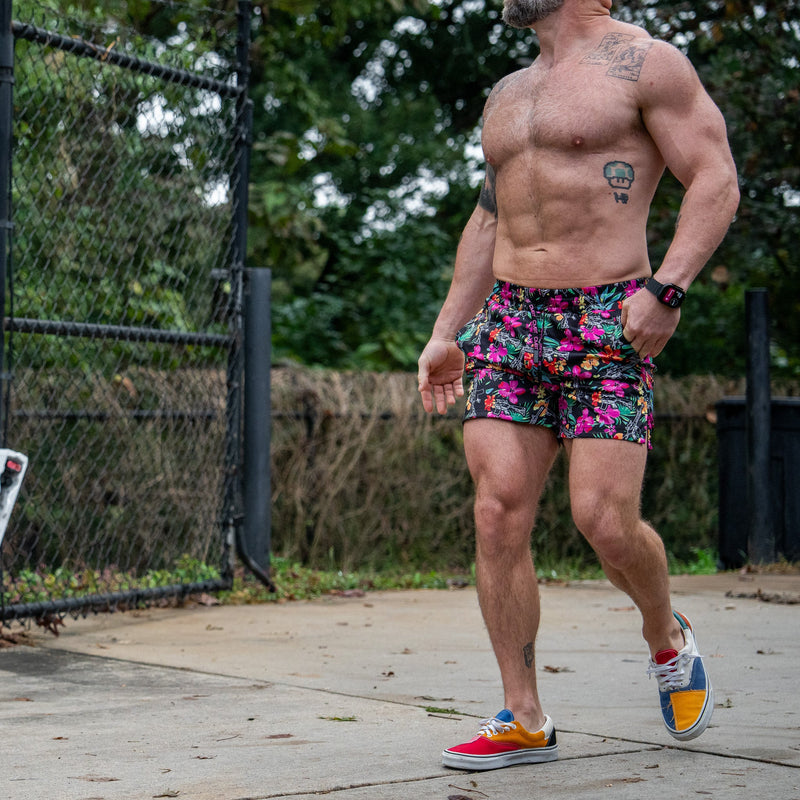 Load image into Gallery viewer, Men's Hooch Daddy Mesh Shorts | 5"