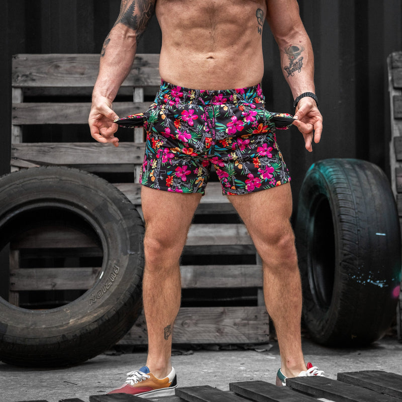Load image into Gallery viewer, Men's Hooch Daddy Mesh Shorts | 5"