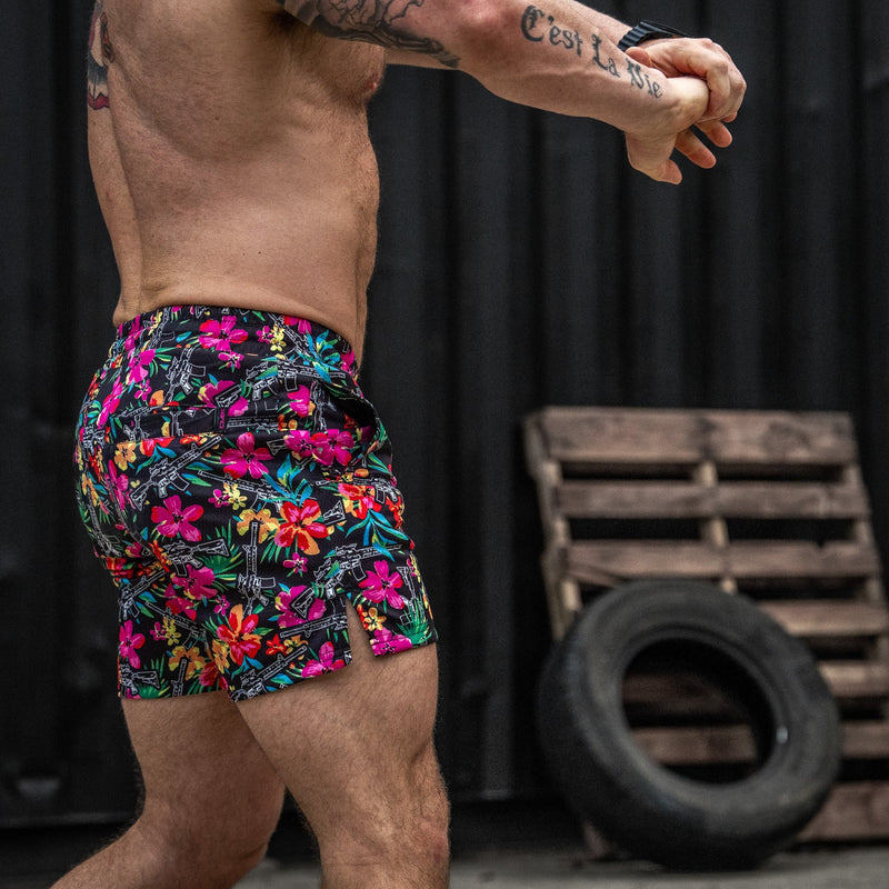 Load image into Gallery viewer, Men's Hooch Daddy Mesh Shorts | 5"