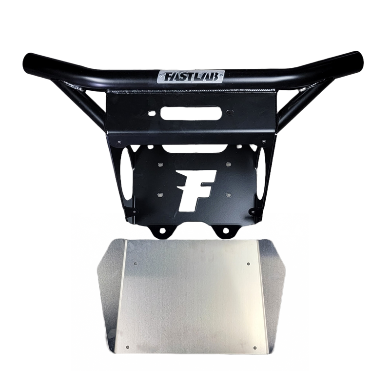 Load image into Gallery viewer, Fastlab Winch Bumper for Polaris RZR Pro R / Turbo R