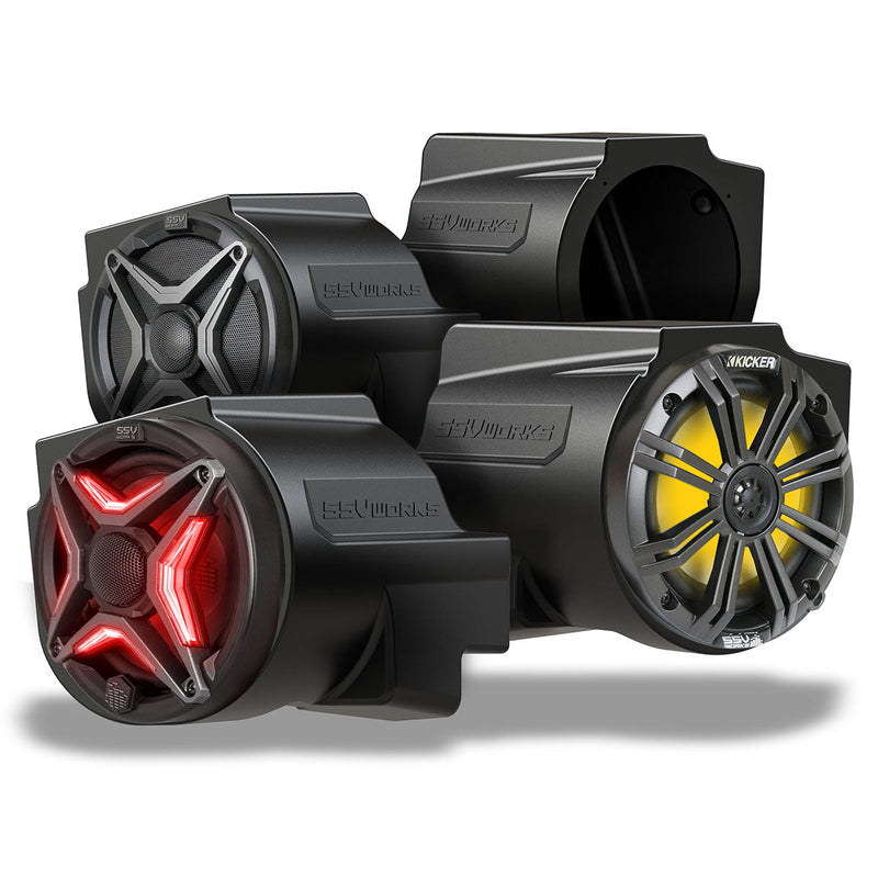 Load image into Gallery viewer, 2020-2024 Polaris® RZR Pro Series In-Dash 6.5" Speaker-Pods