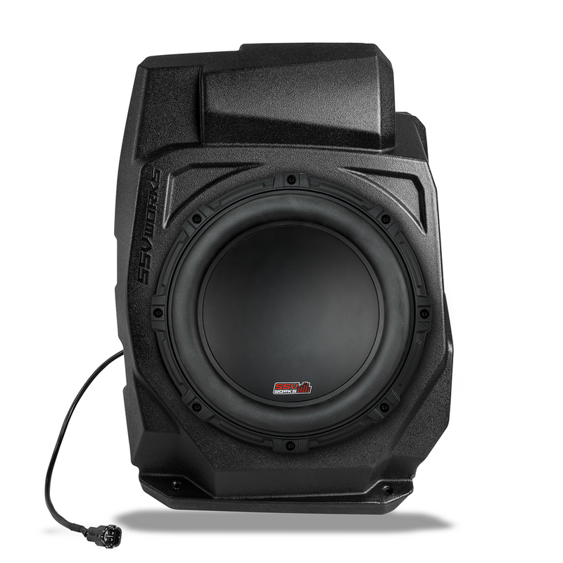 Load image into Gallery viewer, 2020-2024 Polaris RZR Pro R / Turbo R / Pro XP Under-Dash 10" Ported Subwoofer-Enclosure