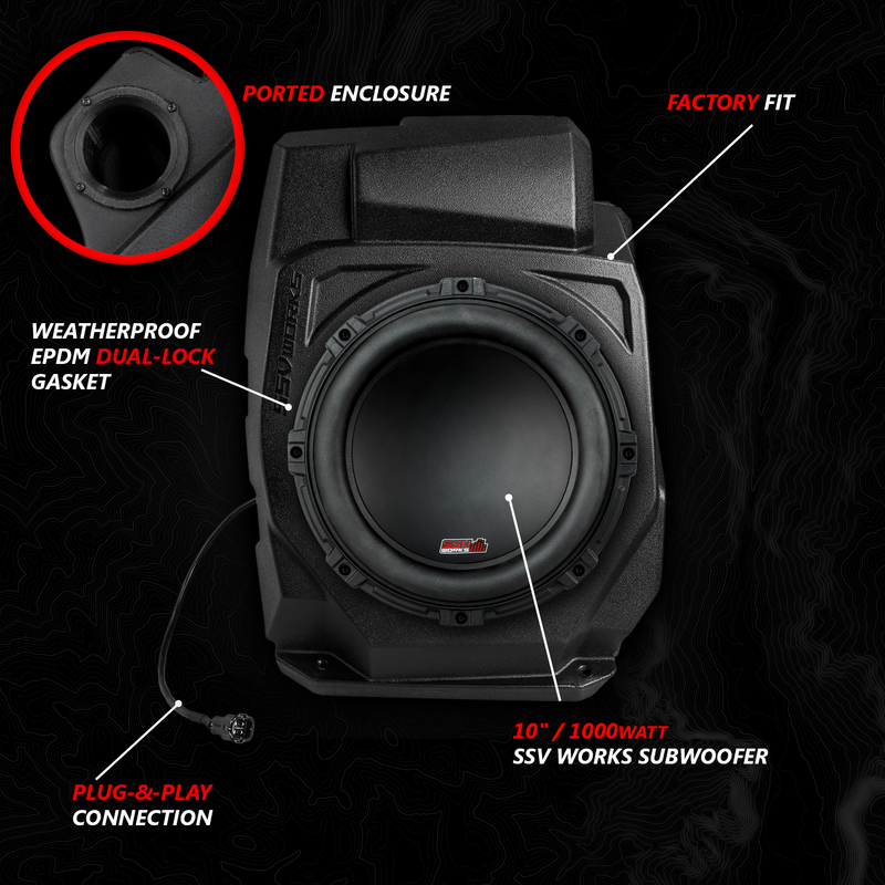 Load image into Gallery viewer, 2020-2024 Polaris® RZR PRO Series Phase-3 V-Spec 3-Speaker 1400watt System for Ride Command
