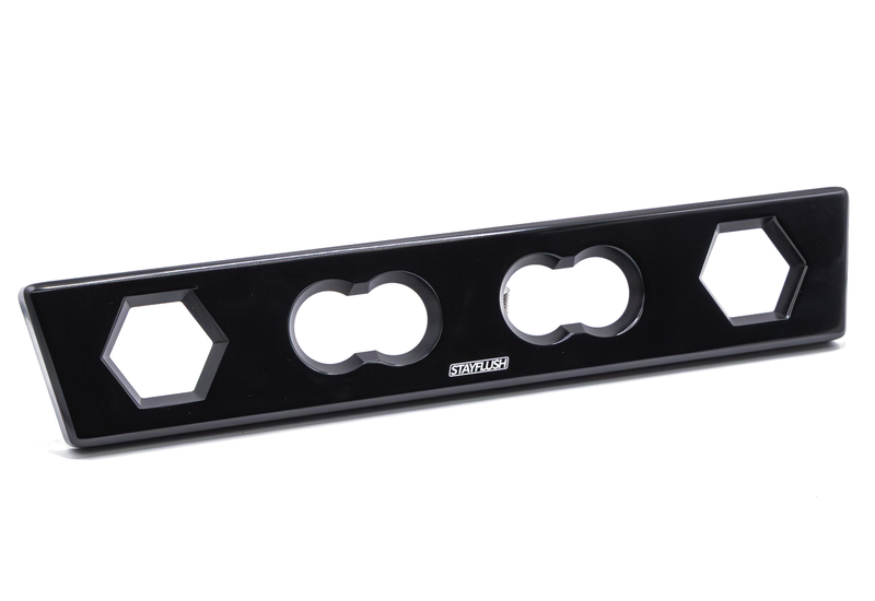 Load image into Gallery viewer, Polaris RZR Pro R Billet Aluminum Rear Chase Light Mount (2020–2025)