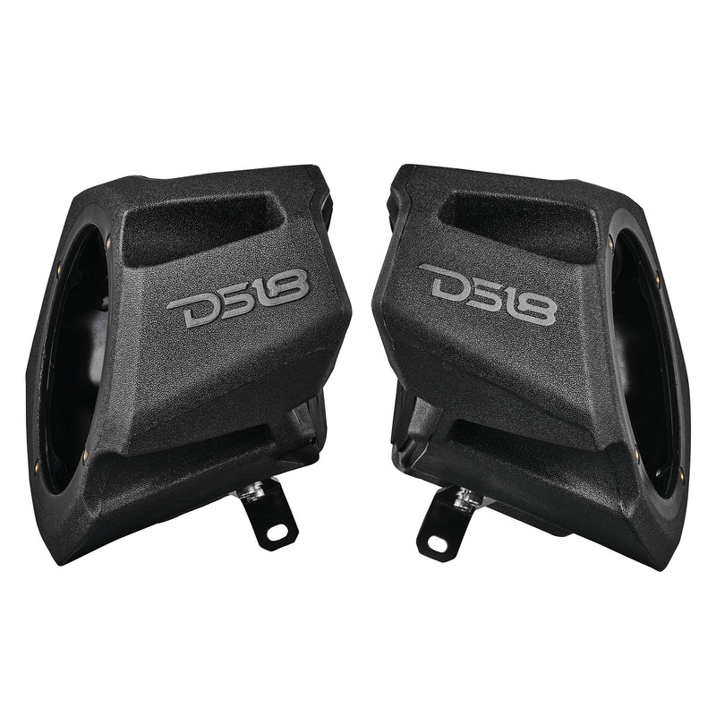 Load image into Gallery viewer, Polaris RZR 6.5" Front Kick Panel Pods - Empty