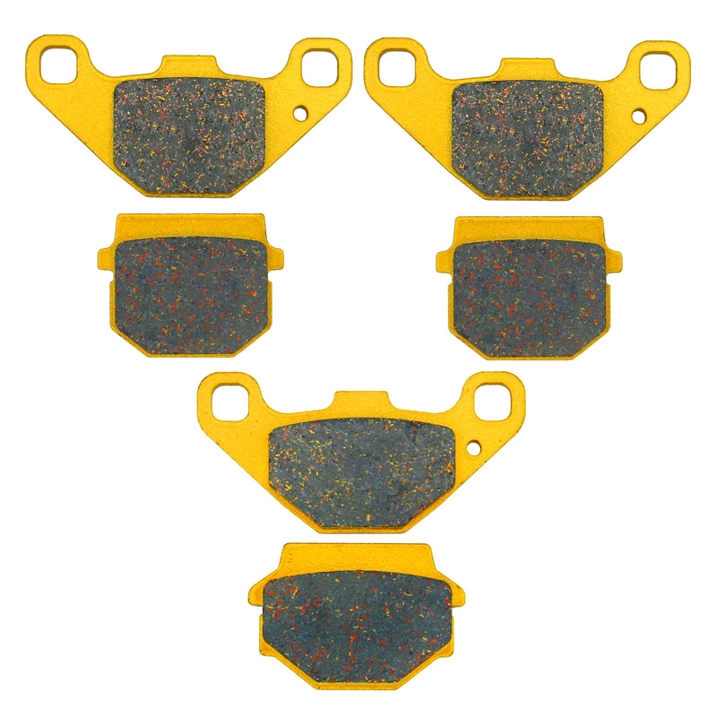 Load image into Gallery viewer, Polaris RZR 170 2017-2021 Ceramic Brake Pad Set