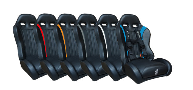 Load image into Gallery viewer, RZR 800 Front Suspension Bucket Seat Set (2008-2014)