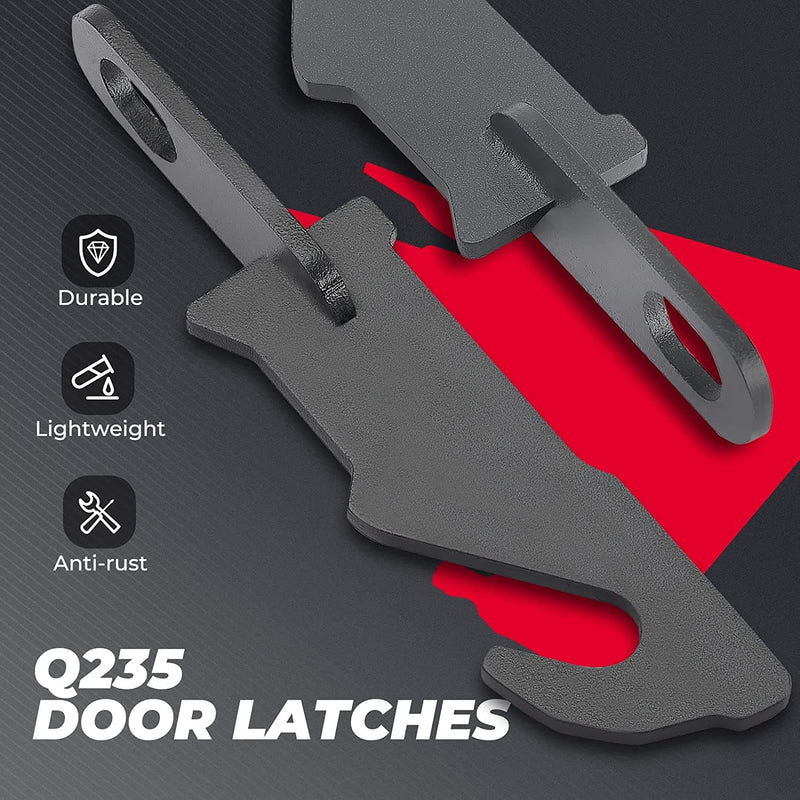 Load image into Gallery viewer, 1 Pair Door Latches Latch for Polaris RZR XP 4 1000/900/800 S