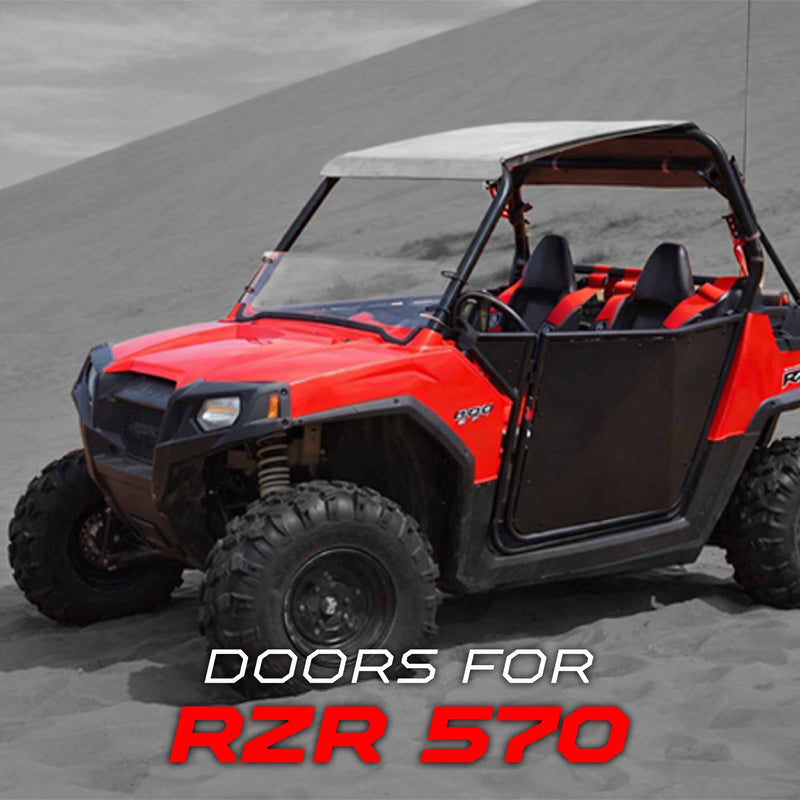 Load image into Gallery viewer, 50 Cal RZR Doors Black on Black