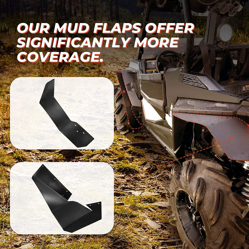 Load image into Gallery viewer, Extended Fender Flares for Polaris RZR S 900 / S 1000 / RZR 4 900 2015-2020