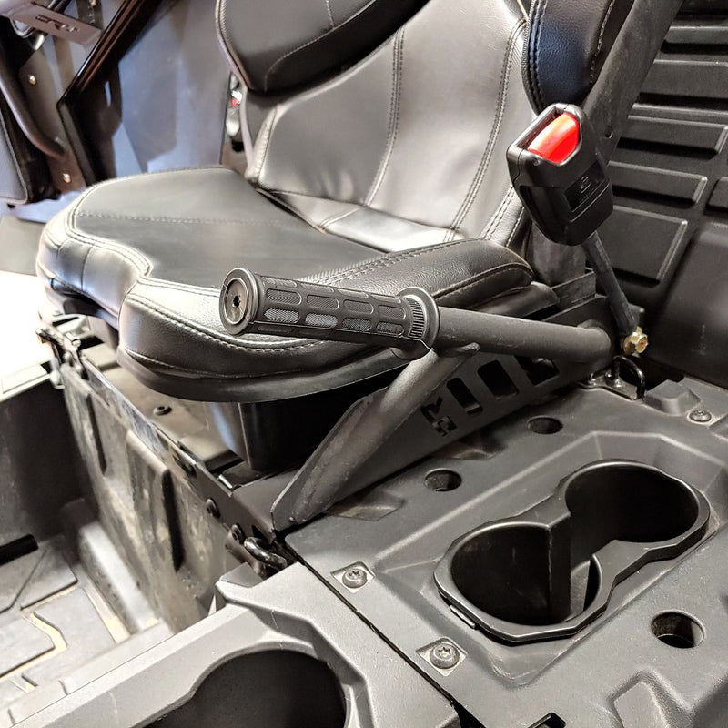 Load image into Gallery viewer, DRT RZR Pro XP 2020+ Rear Seat Hold Down Grips - Pair