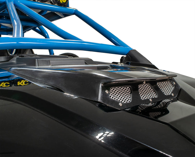 Load image into Gallery viewer, DRT RZR Pro XP / Pro R / Turbo R 2020+ Fiberglass Hood Scoop