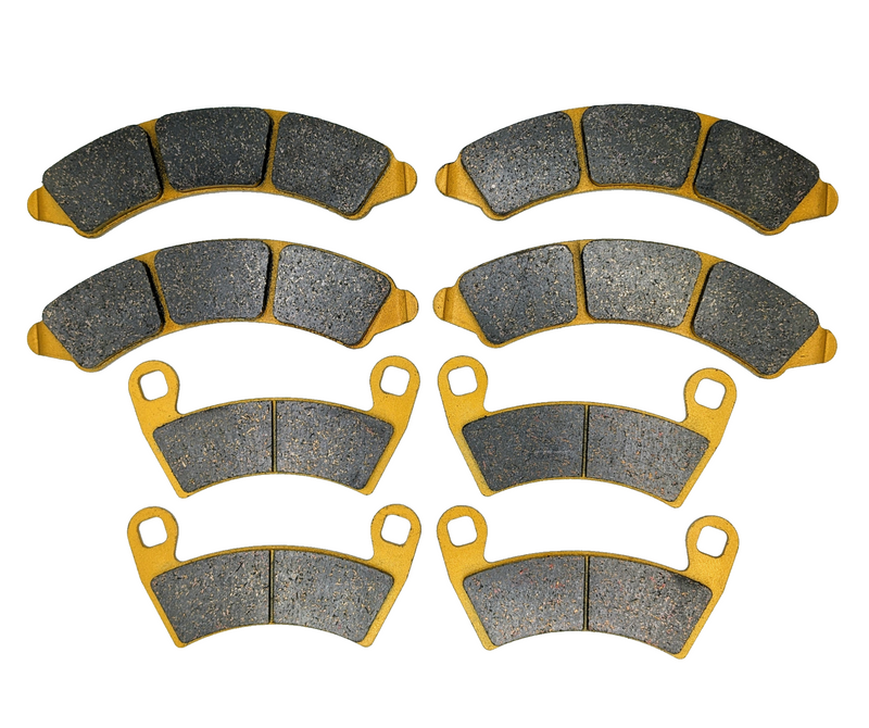 Load image into Gallery viewer, Polaris RZR PRO R/PRO R 4/Turbo R/Turbo R 4/XP 4 Turbo S 2019-2026 Ceramic Brake Pad Set