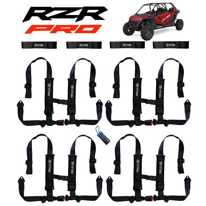 Load image into Gallery viewer, RZR PRO Harness Kit (2020-2024)