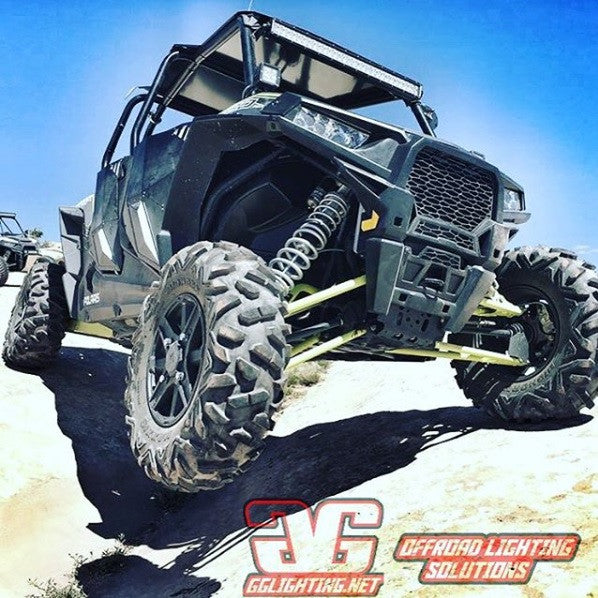 Load image into Gallery viewer, Polaris RZR 1000 & 2014+ RZR 900 30" LED Light Bar Roof Mounts