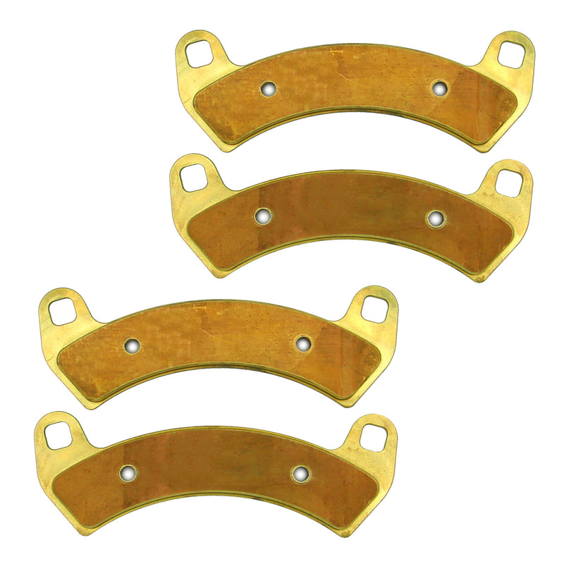 Load image into Gallery viewer, Polaris General XP 4 1000 2020-2026 Brass Brake Pad Set