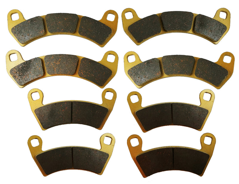 Load image into Gallery viewer, Polaris RZR XP TURBO/XP 4 TURBO/PRO XP/PRO XP 4/Turbo S 2016-2026 Ceramic Brake Pad Set