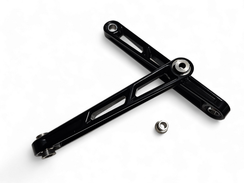 Load image into Gallery viewer, 2022 to Current Polaris RZR Turbo R, Pro R Front Sway bar Link in Black Finish