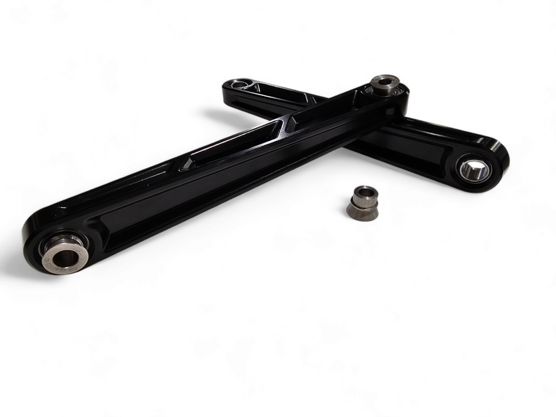 Load image into Gallery viewer, 2022 to Current Polaris RZR Turbo R, Pro R Front Sway bar Link in Black Finish