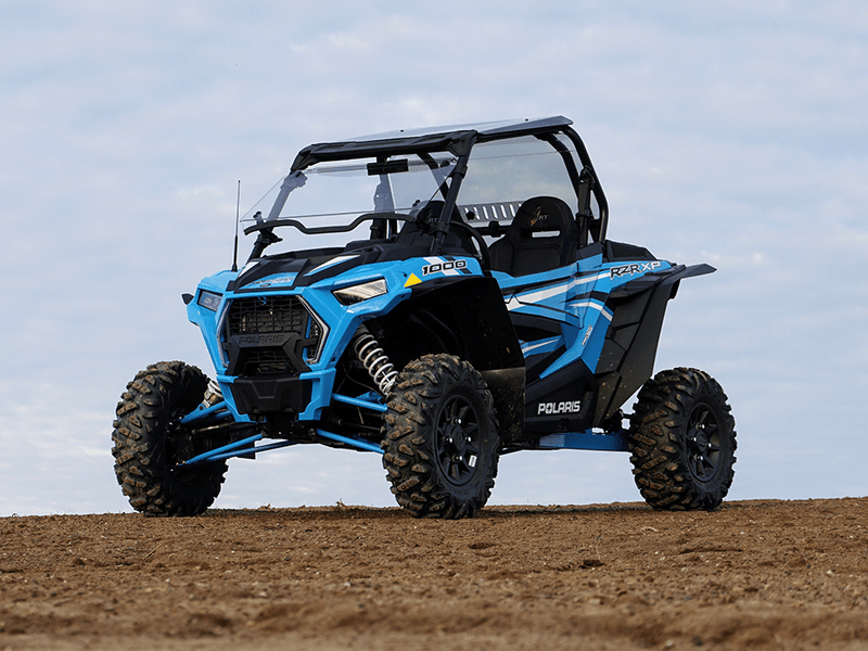Load image into Gallery viewer, Spike Polaris RZR XP 1000/Turbo Full Tilting Windshield