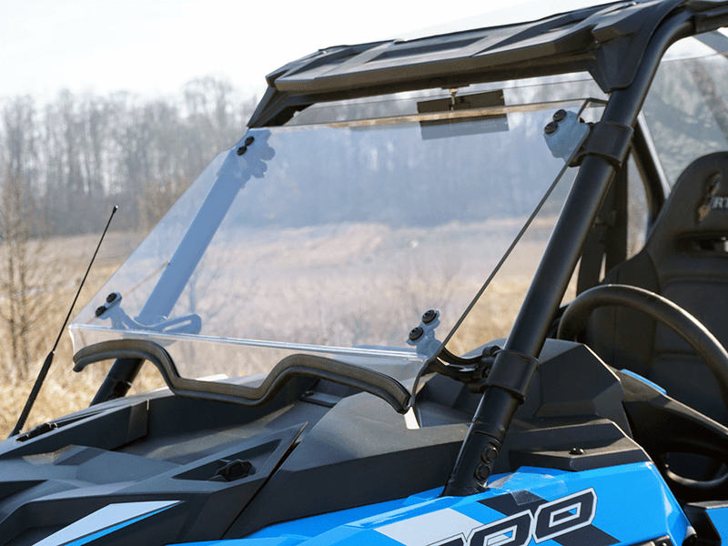 Load image into Gallery viewer, Spike Polaris RZR XP 1000/Turbo Full Tilting Windshield