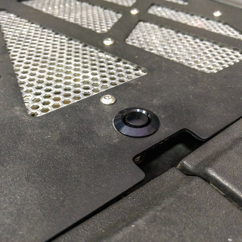 Load image into Gallery viewer, DRT RZR XP 1000 2014-21, and 2016-21 Turbo Vented Engine Cover