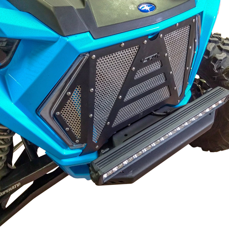 Load image into Gallery viewer, DRT RZR XP 1000 2019+ Turbo, 2018+ Turbo S Aluminum Grill