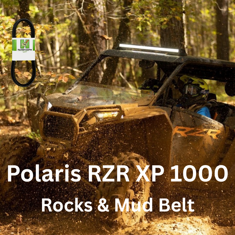 Load image into Gallery viewer, Hunterworks (Rocks & Mud) 2024-2026 Polaris RZR XP 1000/XP4/XPS Belt