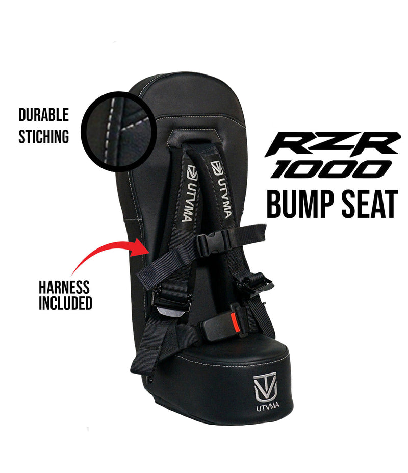 Load image into Gallery viewer, RZR 1000/900 Bump Seat (XP, Turbo, Turbo S, Dynamix, Trail, High Lifter) 2014-2023