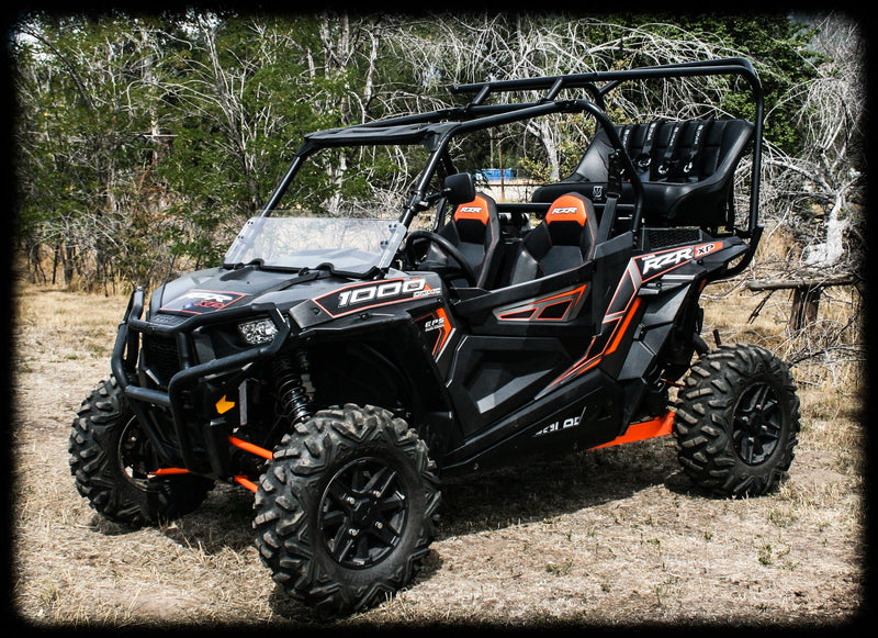 Load image into Gallery viewer, RZR 1000 Backseat and Roll Cage Kit (2014-2023)